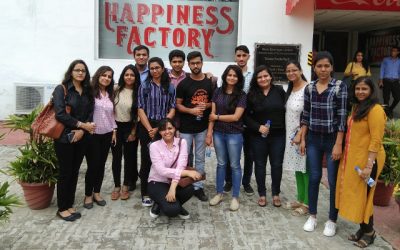 NDIM Students Visit in Coca Cola