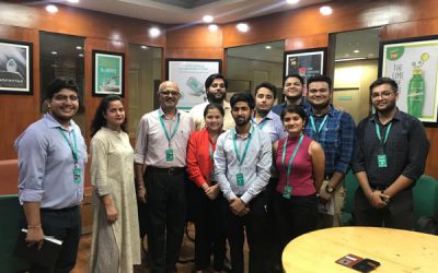 NDIM Students Visit in Bisleri