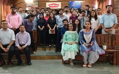 NDIM Students Visit in Bisleri