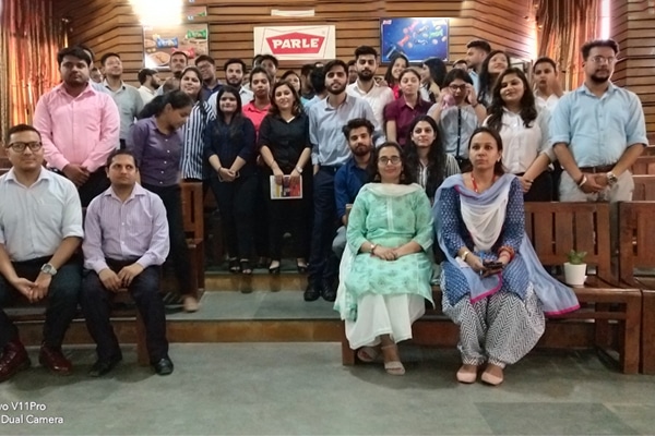 NDIM Students Visit in Bisleri