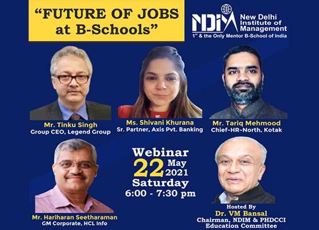 Future of Jobs at B-Schools