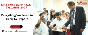 MBA Entrance Exam Syllabus 2025 | Complete Guide to Preparation