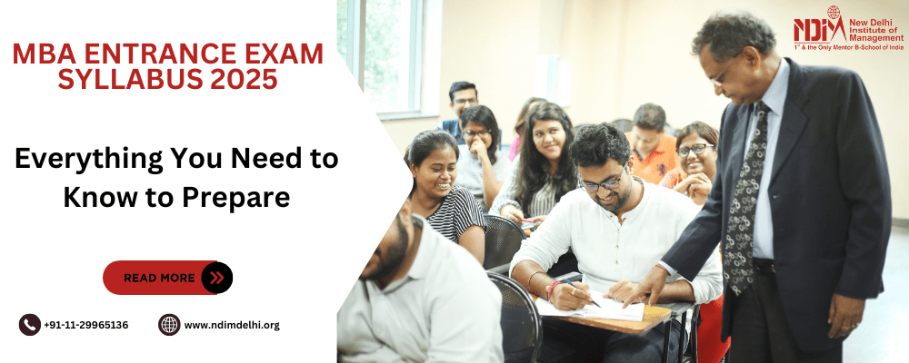 MBA Entrance Exam Syllabus 2025 | Complete Guide to Preparation