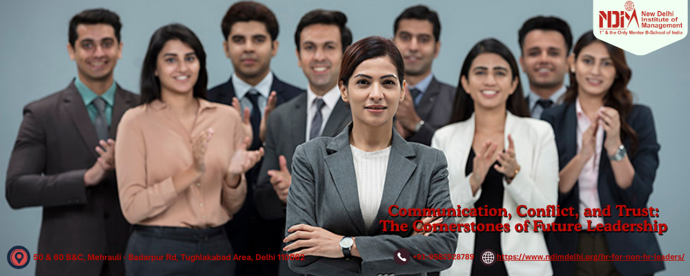 Communication, Conflict, and Trust: The Cornerstones of Future Leadership