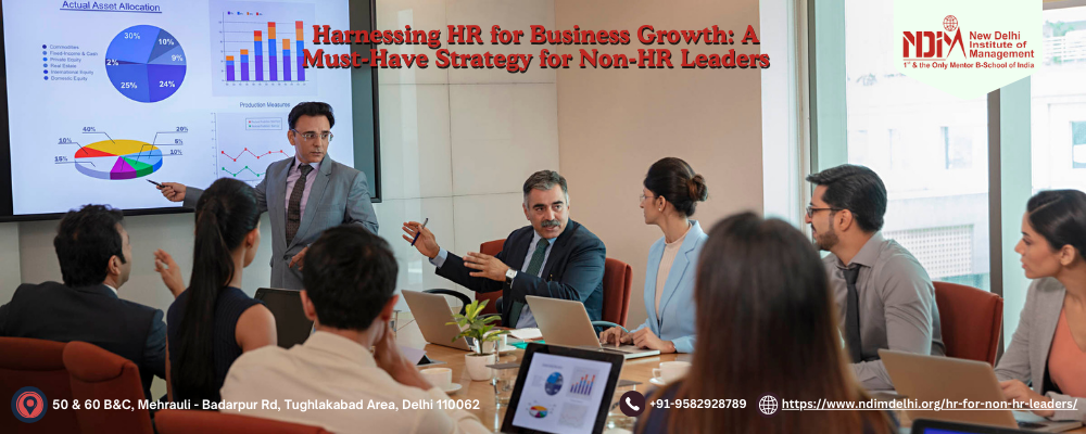 Harnessing HR for Business Growth: A Must-Have Strategy for Non-HR Leaders
